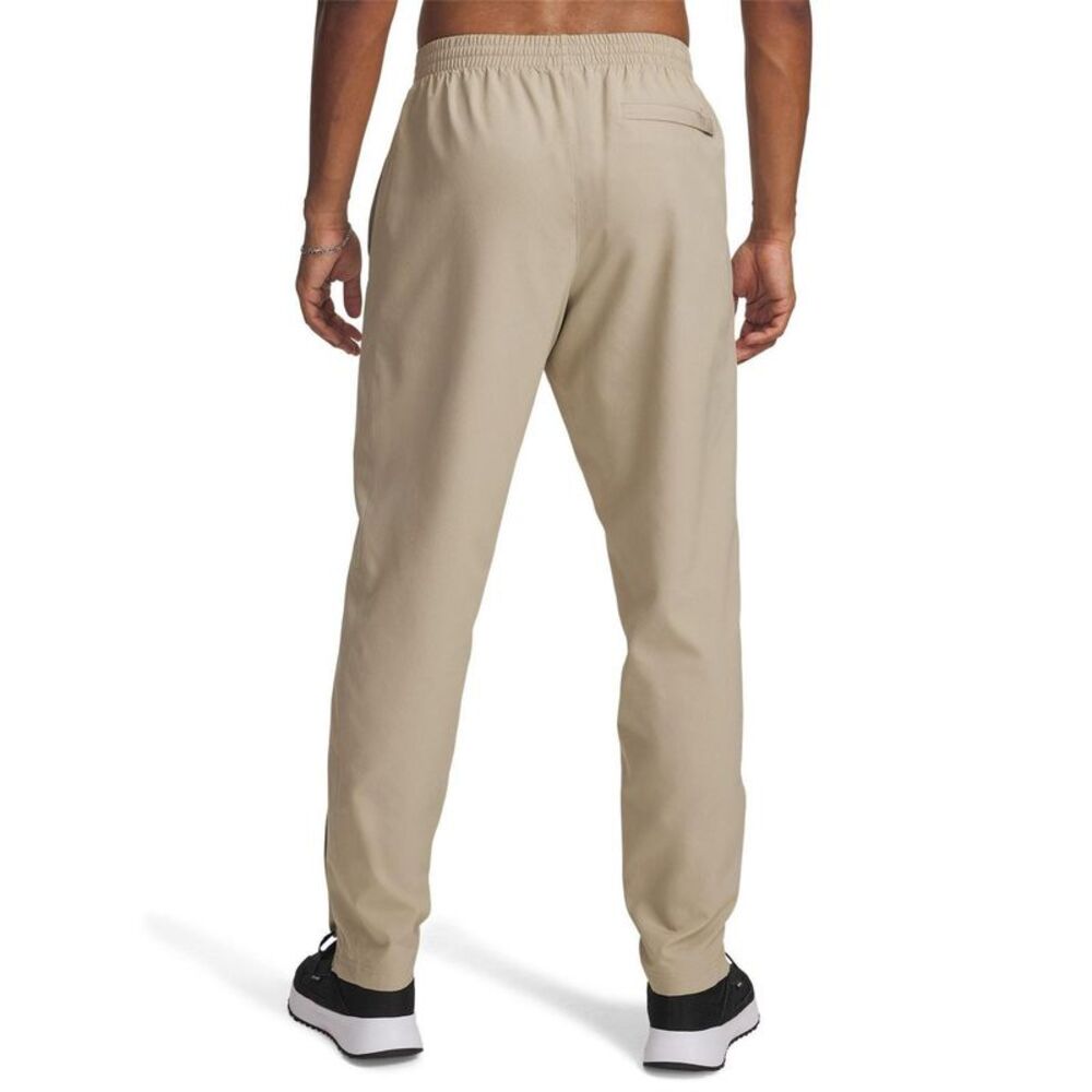 Under Armour Mens Rival Woven Sweatpants / Khaki Brown